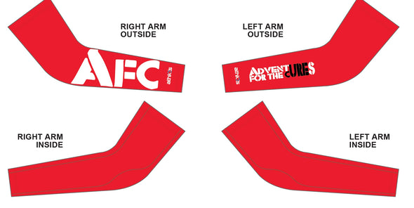 Chase Arm Warmer  - Adventures for the Cure