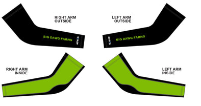 Chase Arm Warmer - Big Dawg Farms