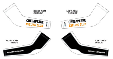 Chase Arm Warmer - C3 Chesapeake Cycling Club