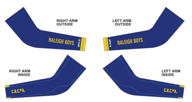 Chase Arm Warmer - Raleigh Boys