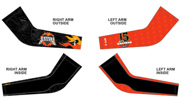 Chase Arm Warmer  - Rebels