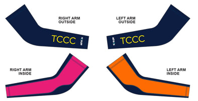 Chase Arm Warmer  - Tri City Cycling Chicks