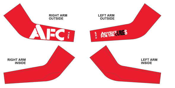 Chase Arm Warmer Lite  - Adventures for the Cure