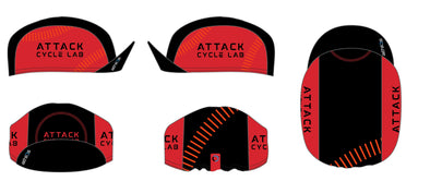 Chase Cycling Cap - Attack Cycle Lab