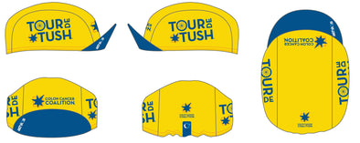 Chase Cycling Cap - Colon Cancer Coalition