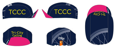 Chase Cycling Cap - Tri City Cycling Chicks