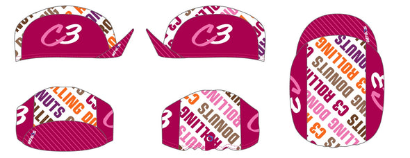 Chase Cycling Cap - C3 Chesapeake Cycling Club olling Donuts