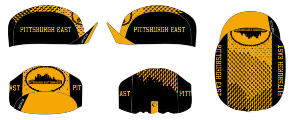 Chase Cycling Cap - Pittsburgh East Composite