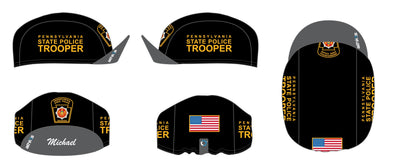 Chase Cycling Cap - Pennsylvania State Troopers