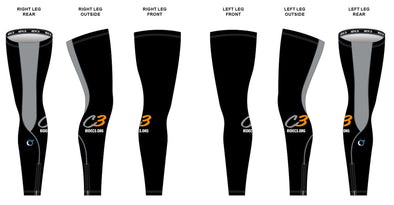 Chase Leg Warmer - C3 Chesapeake Cycling Club