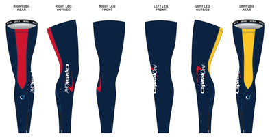 Chase Leg Warmer - Capital One Face of America