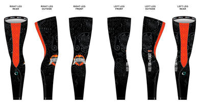 Chase Leg Warmer - Rebels