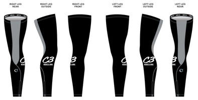 Chase Leg Warmer - C3 Chesapeake Cycling Club