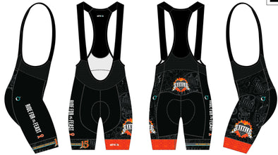 Split-Zero Bib-Short Men's  - Rebels