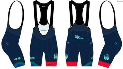 Split-Zero Bib-Short Men's - US XC Open Series