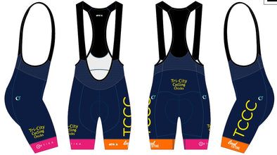 Split-Zero Bib-Short Men's  - Tri City Cycling Chicks