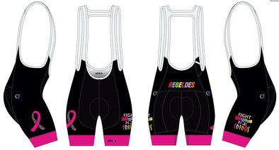 Split-Zero Bib-Short- Short Women's - Rebeldes