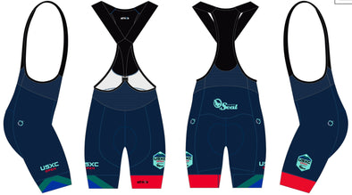 Split-Zero Bib-Short Women's - US XC Open Series