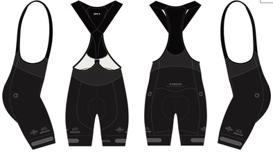 Split-Zero Bib-Short Women's - JAMSQUAD