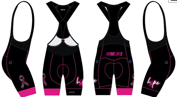 Split-Zero Bib-Short Women's - Rebeldes