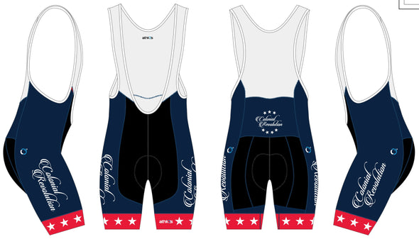 Squad One Bib-Short Men's - Colonial Revolution