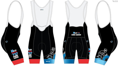 Squad One Bib-Short Men's - Miles to Cure Cancer