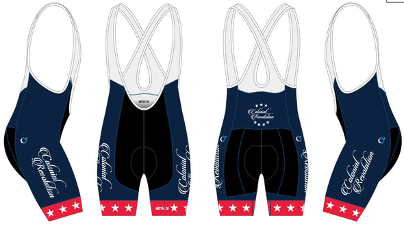 Squad One Bib-Short Women's - Colonial Revolution
