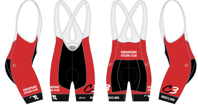 Squad One Bib-Short Women's - C3 Chesapeake Cycling Club