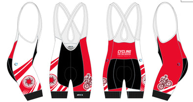 Squad One Bib-Short Women's - Cycling for the Center