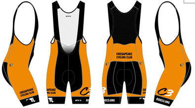 Breakaway Bib-Short Men's - C3 Chesapeake Cycling Club