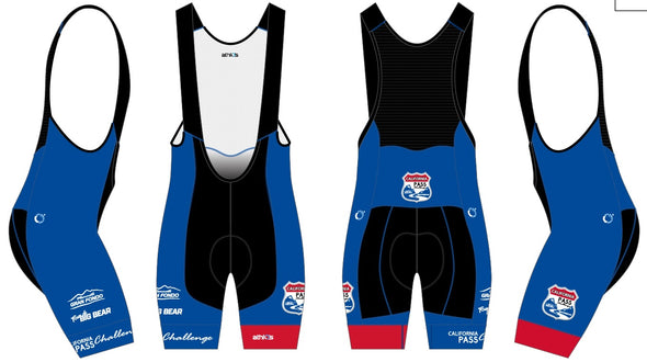 Breakaway Bib-Short Men’s - California Pass