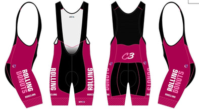 Breakaway Bib-Short Men's - C3 Chesapeake Cycling Club Rolling Donuts