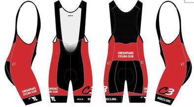 Breakaway Bib-Short Men's - C3 Chesapeake Cycling Club