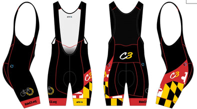 Breakaway Bib-Short Men's - C3 Chesapeake Cycling Club