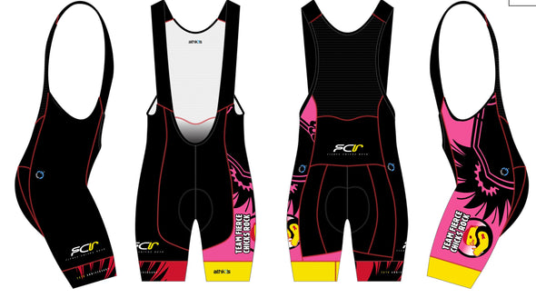 Breakaway Bib-Short Men's - Fierce Chicks