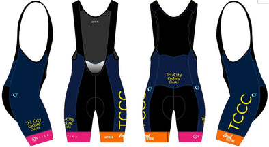 Breakaway Bib-Short Women's - Tri City Cycling Chicks