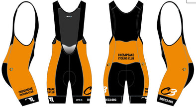 Breakaway Bib-Short Women's - C3 Chesapeake Cycling Club