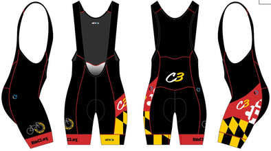 Breakaway Bib-Short Women's - C3 Chesapeake Cycling Club