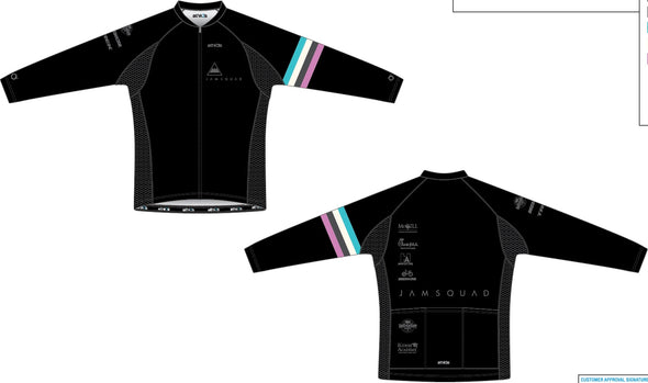 Split Zero Long Sleeve Jersey Women's -  JAMSQUAD