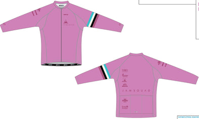 Split Zero Long Sleeve Jersey Women's -  JAMSQUAD