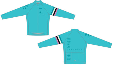 Breakaway Thermal Long Sleeve Jersey Men - JAMSQUAD