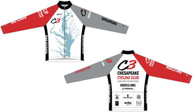 Breakaway Thermal Long Sleeve Jersey Women's - C3 Chesapeake Cycling