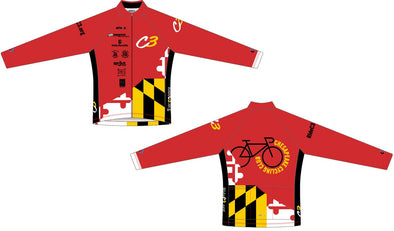 Breakaway Thermal Long Sleeve Jersey Women's - C3 Chesapeake Cycling