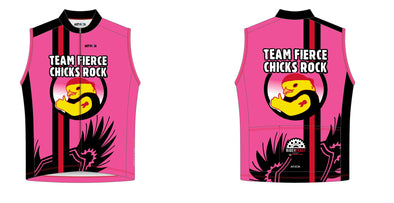 Squad One Sleeveless Jersey Mens - Fierce Chicks