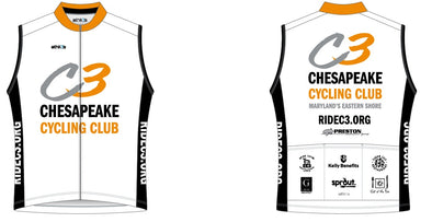 Squad One Sleeveless Jersey Women's - C3 Chesapeake Cycling Club