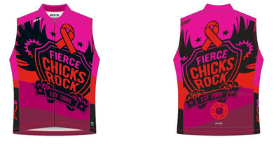 Squad One Sleeveless Jersey Mens - Fierce Chicks