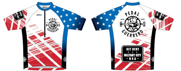 Squad-One Recumbent Jersey - Pedal Guerrero