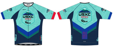 Split-Zero Feather Jersey Men's - US XC Open Series