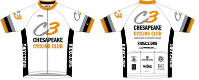 Squad-One Jersey Mens - C3 Chesapeake Cycling Club