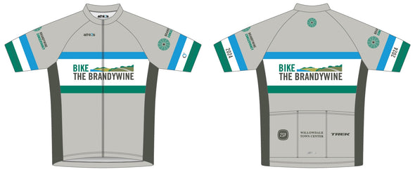 Squad-One Jersey Mens - Bike the Brandywine